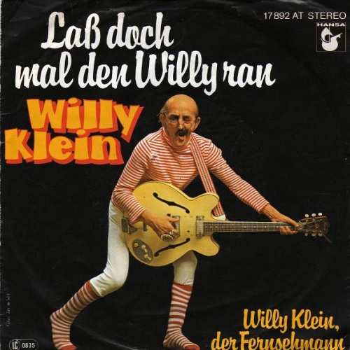 Vinyl / Willy Klein - Laß Doch Mal Den Willy Ran