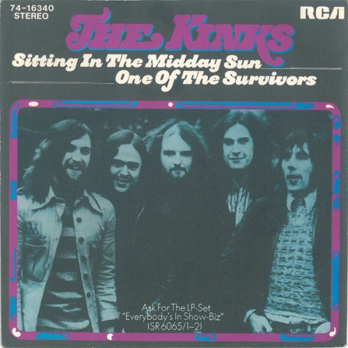 Vinyl / The Kinks - Sitting In The Midday Sun / One Of The Survivors