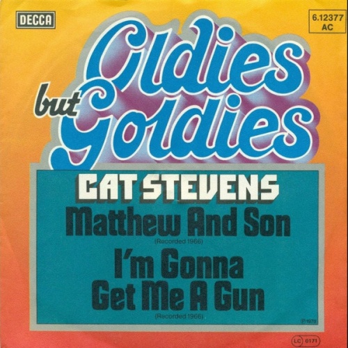 Vinyl / Cat Stevens - Matthew And Son / I'm Gonna Get Me A Gun