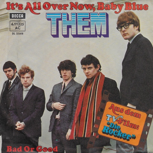 Vinyl / Them (3) - It's All Over Now, Baby Blue