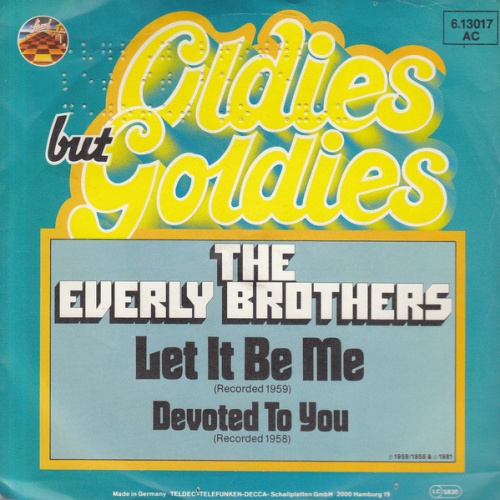 Vinyl / The Everly Brothers* - Let It Be Me / Devoted To You