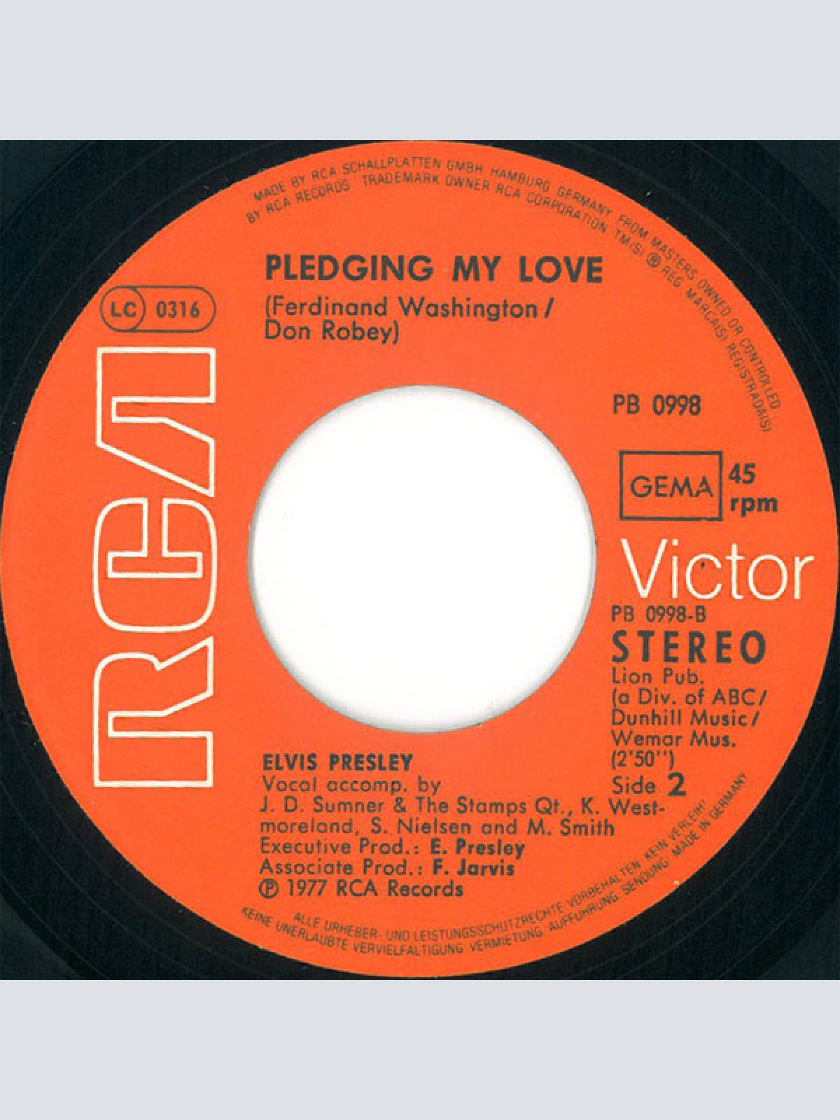 Vinyl / Elvis Presley - Way Down