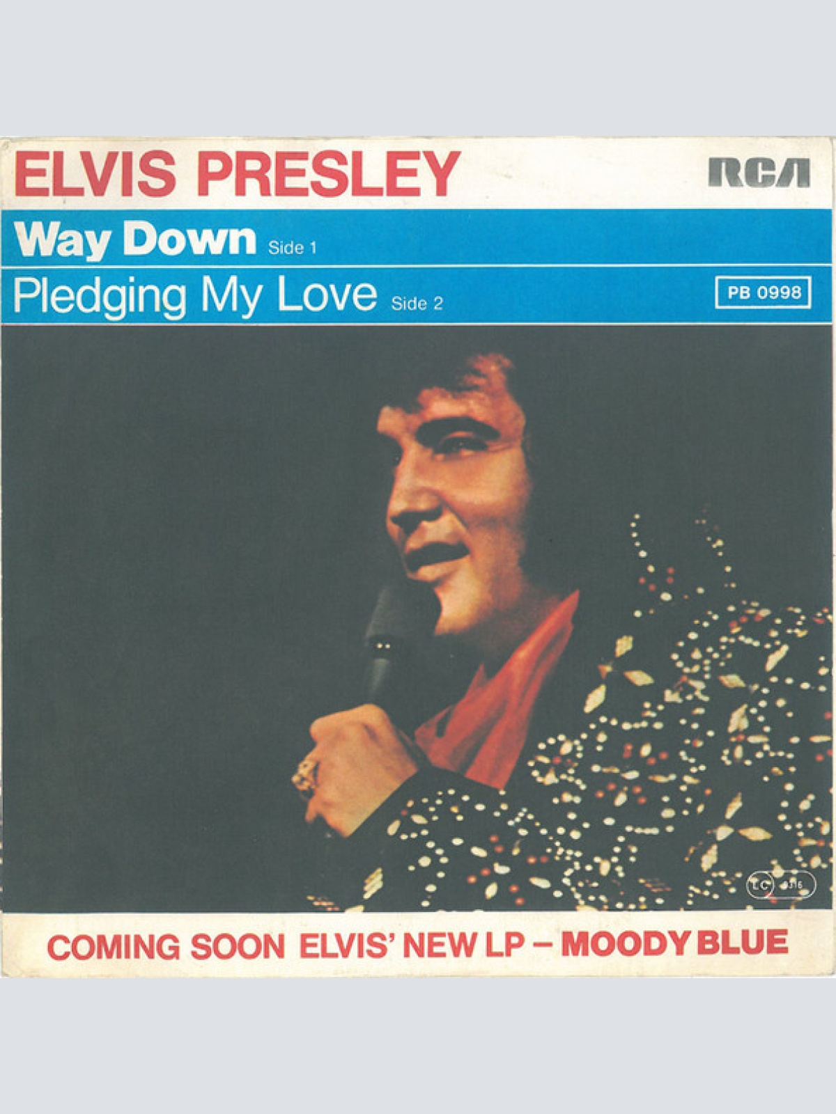 Vinyl / Elvis Presley - Way Down