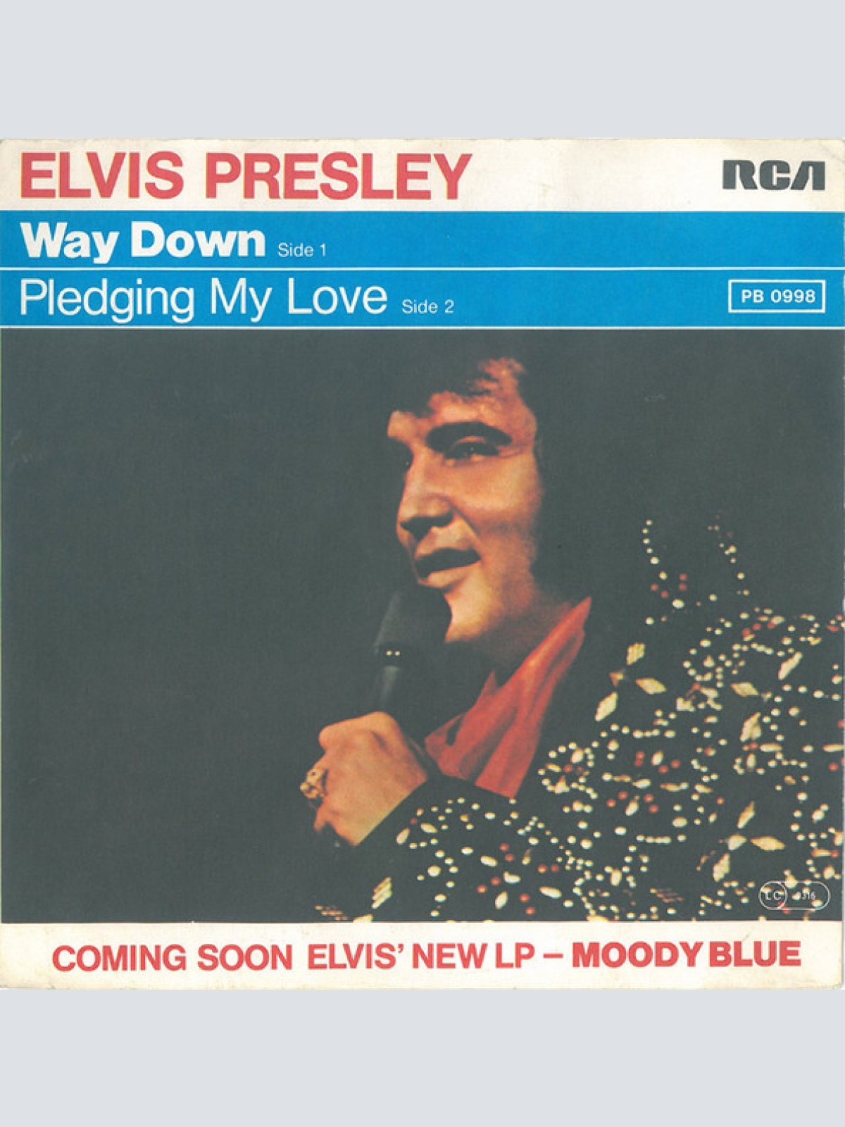 Vinyl / Elvis Presley - Way Down