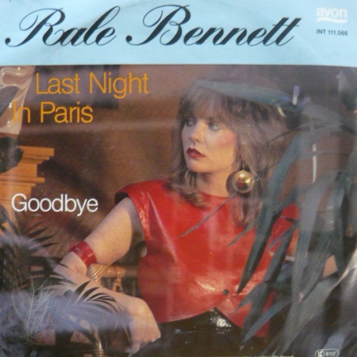 Vinyl / Rale Bennett - Last Night In Paris