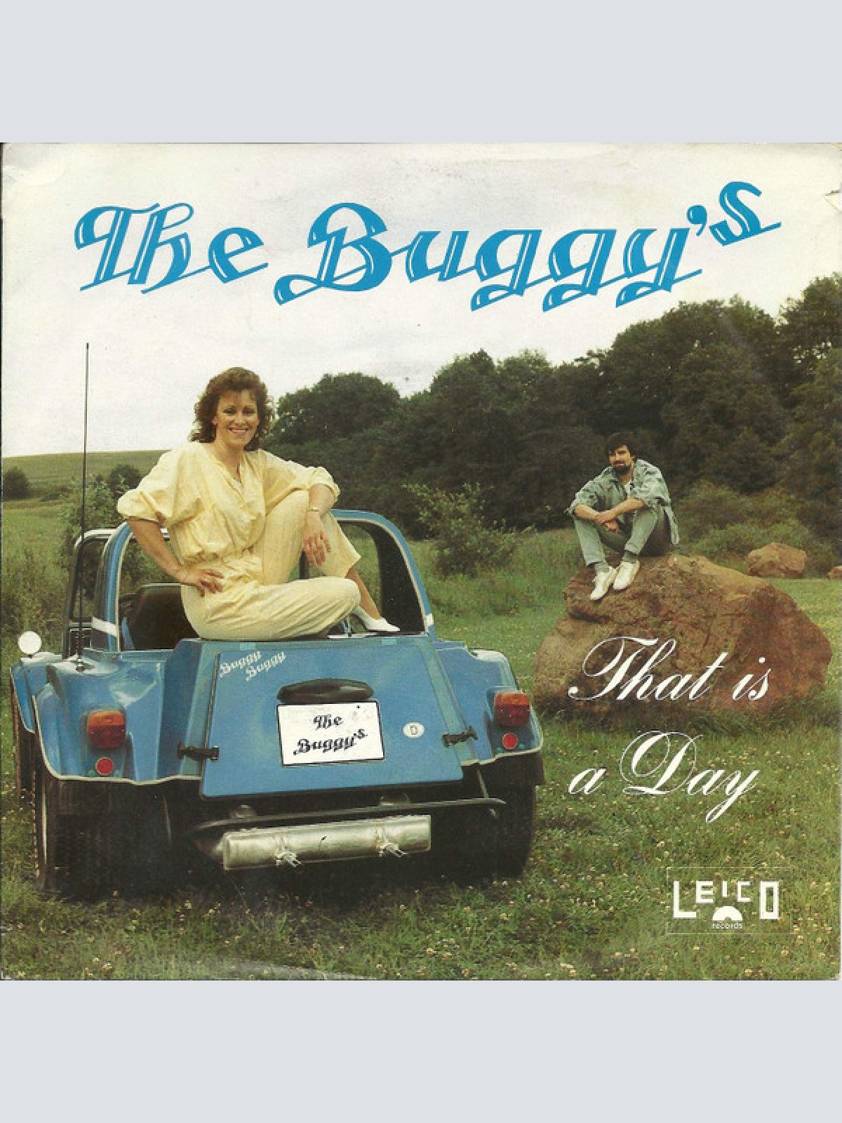 Vinyl / The Buggy's - That Is A Day/When Will Love Come To Me?
