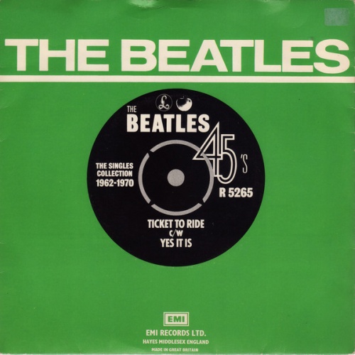 Vinyl / The Beatles - Ticket To Ride c/w Yes It Is