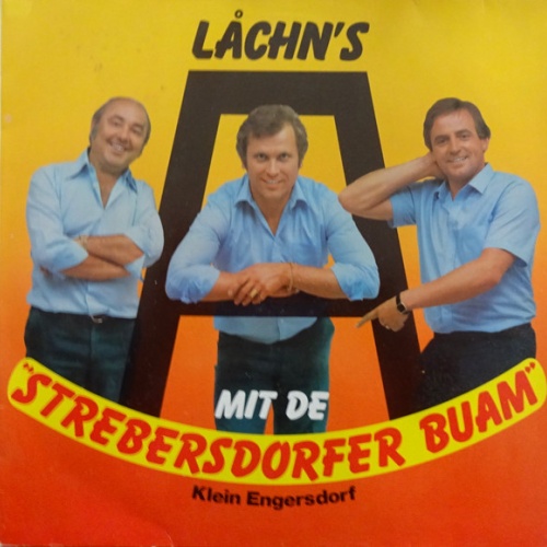 Vinyl / Die Strebersdorfer Buam - Lachn´s Mit De Strebersdorfer Buam
