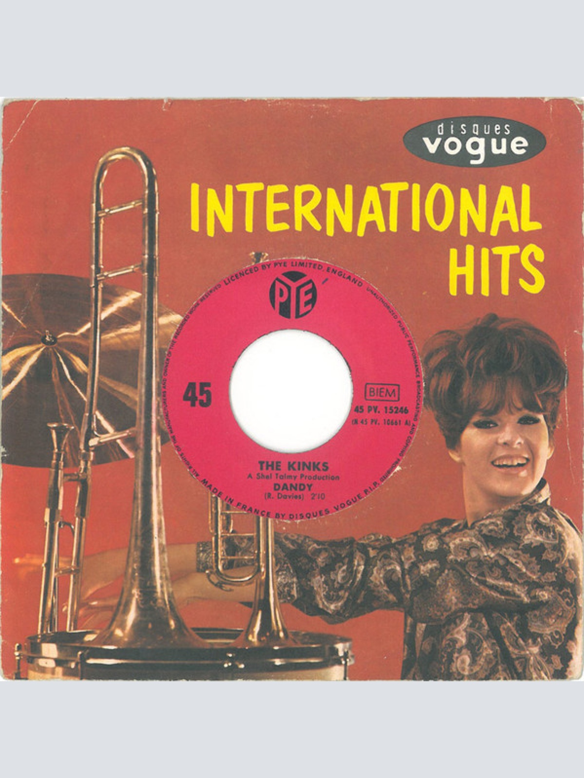 Vinyl / The Kinks - Dandy / Party Line