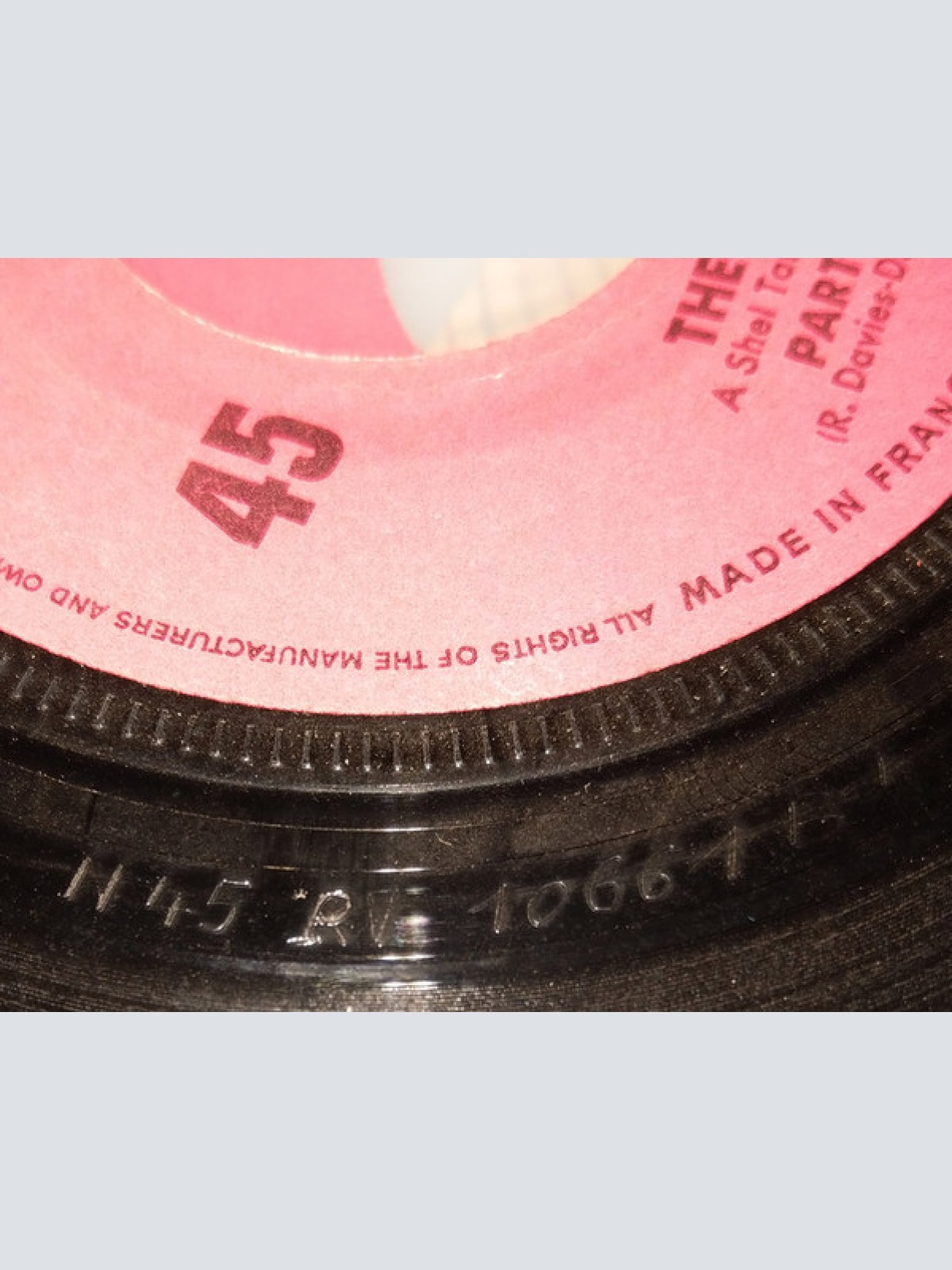 Vinyl / The Kinks - Dandy / Party Line