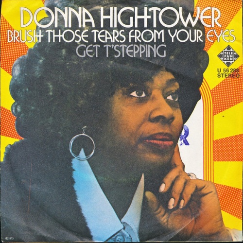 Vinyl / Donna Hightower -  Brush Those Tears From Your Eyes