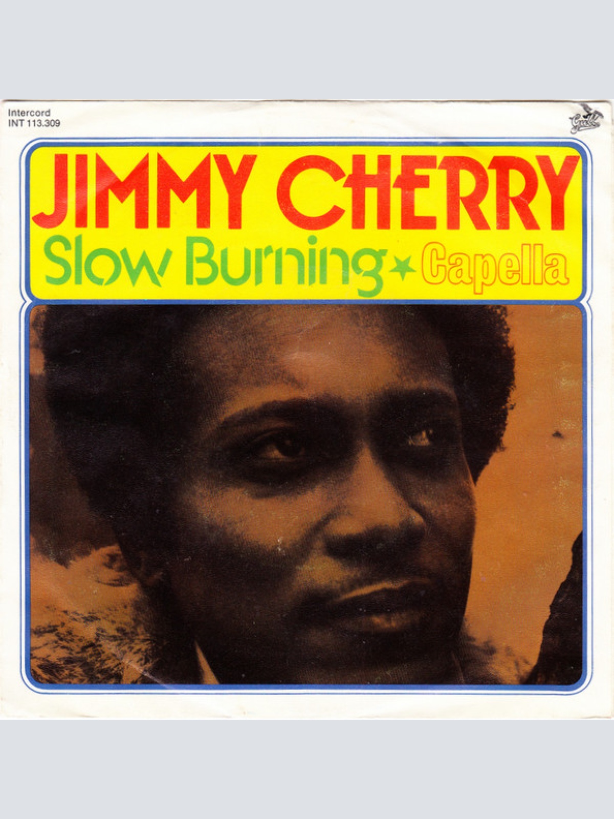 Vinyl / Jimmy Cherry - Slow Burning