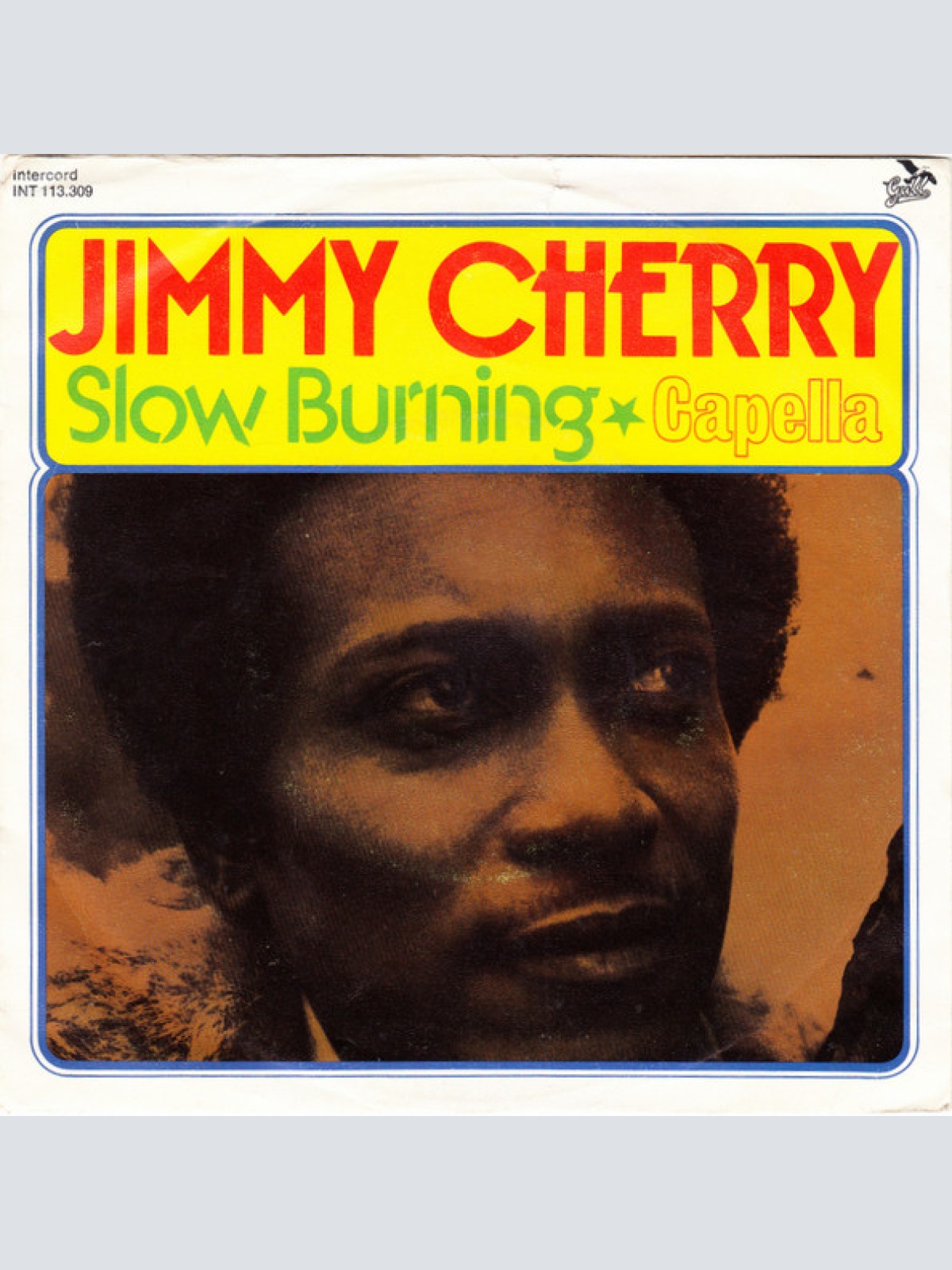 Vinyl / Jimmy Cherry - Slow Burning