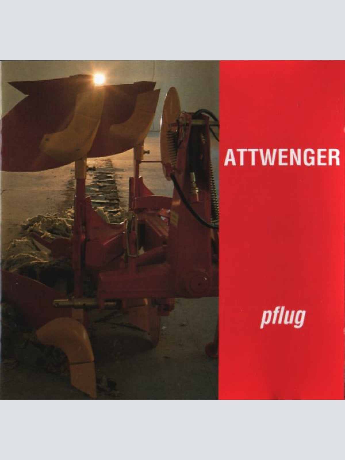 CD / Attwenger - Pflug