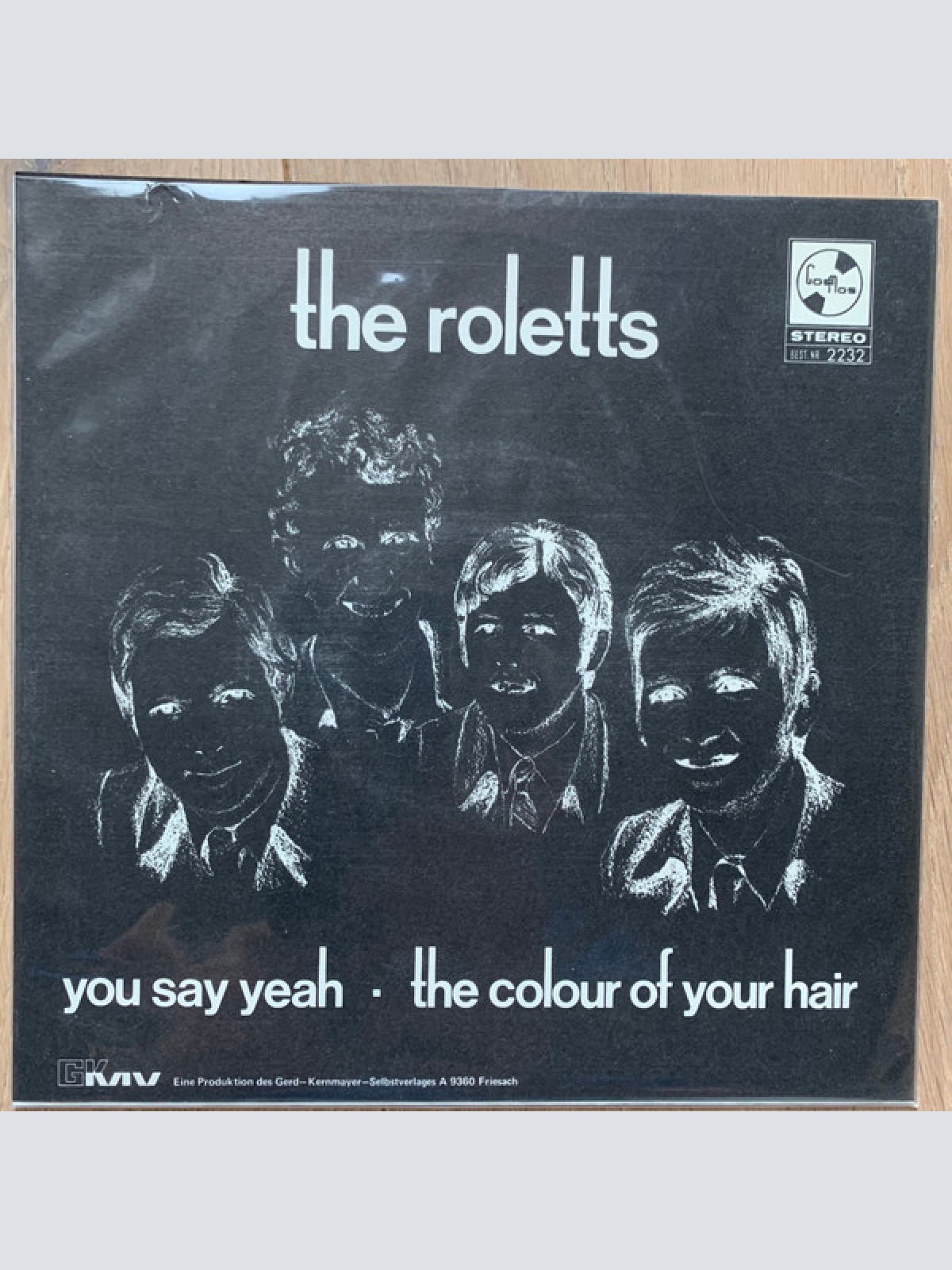 Vinyl / The Roletts - You Say Yeah / The Colour Of Your Hair