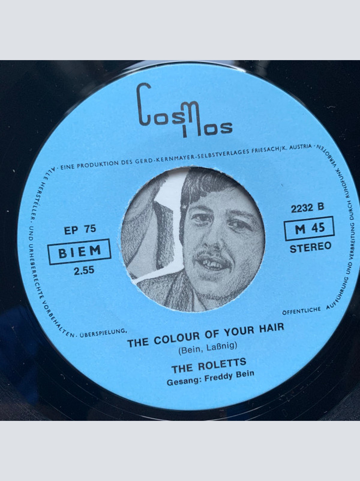 Vinyl / The Roletts - You Say Yeah / The Colour Of Your Hair