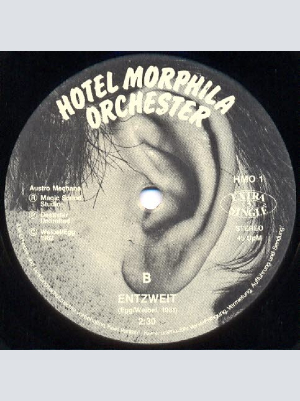 Vinyl / Hotel Morphila Orchester - Dead In The Head