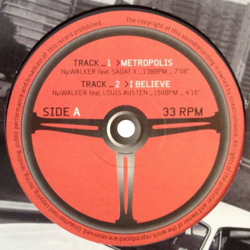 Vinyl / Nuwalker* - Metropolis