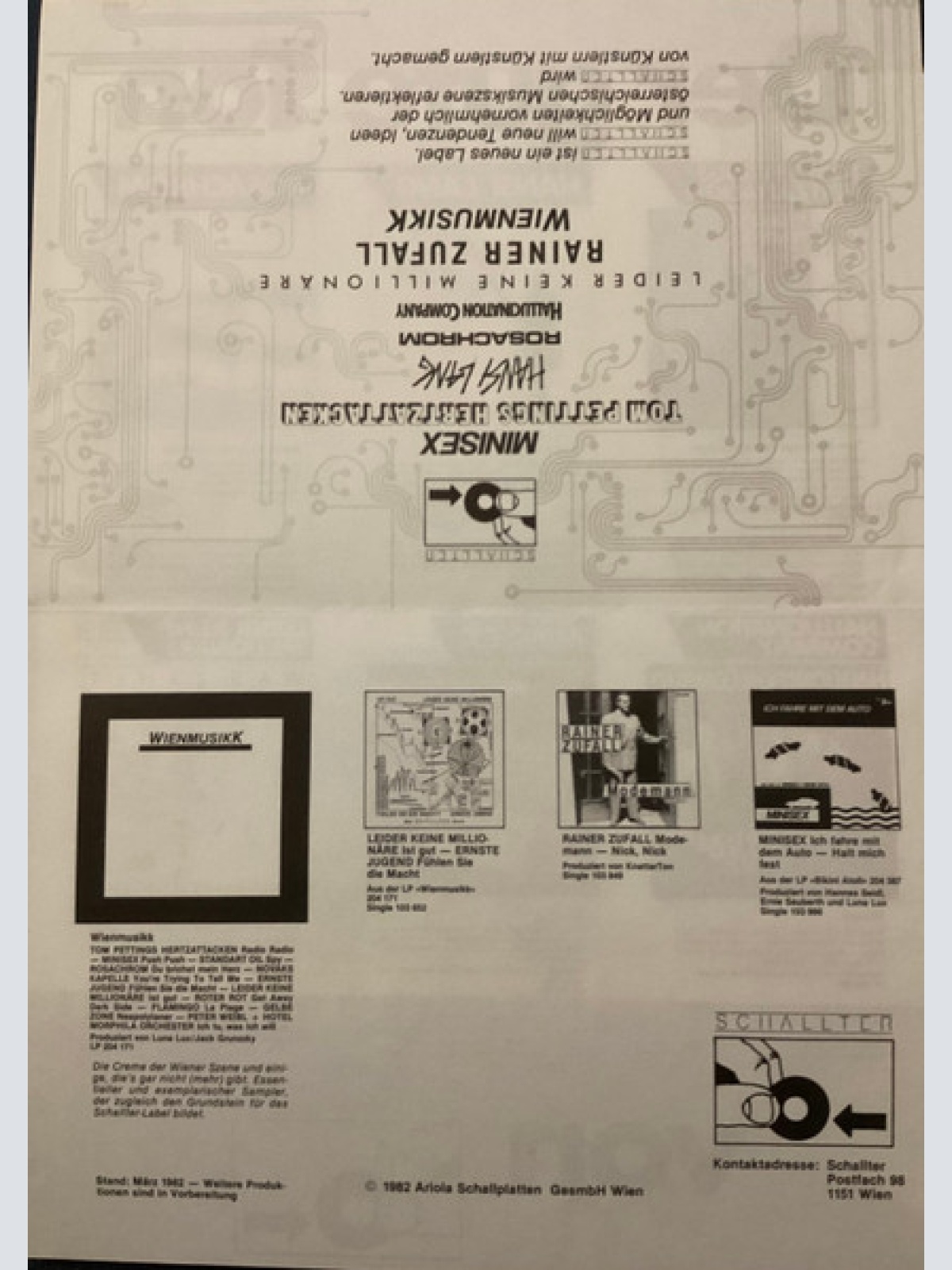 Vinyl / Hotel Morphila Orchester - Schwarze Energie