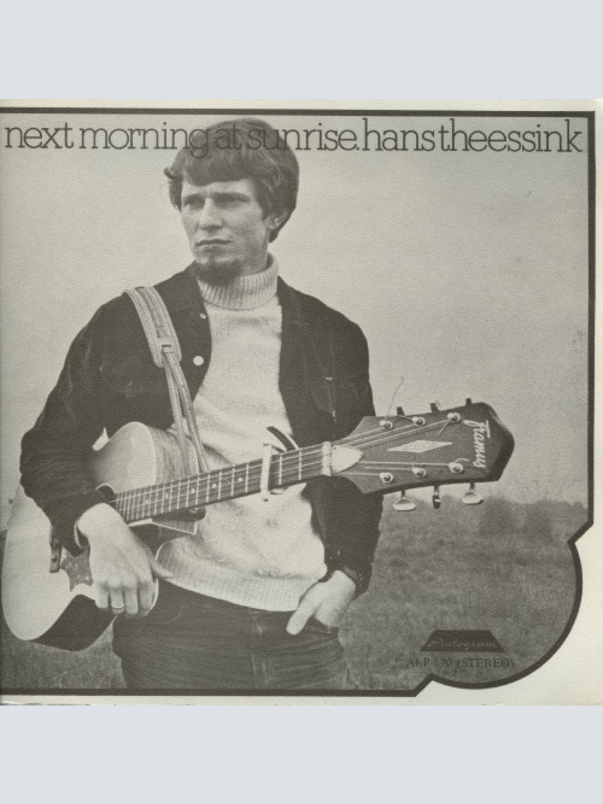 Vinyl / Hans Theessink - Next Morning At Sunrise