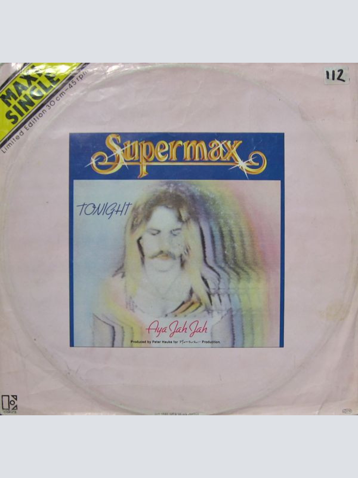 Vinyl / Supermax - Tonight