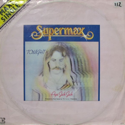 Vinyl / Supermax - Tonight