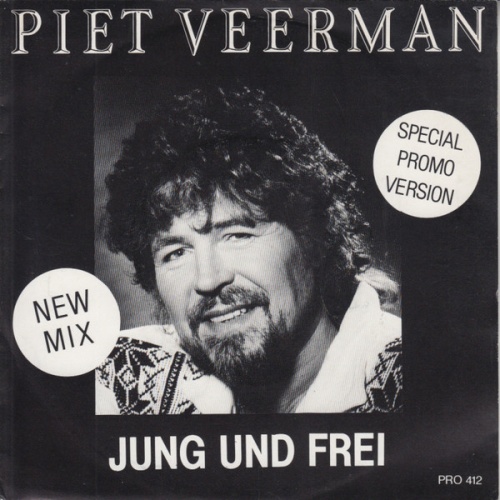 Vinyl / Piet Veerman - Jung Und Frei