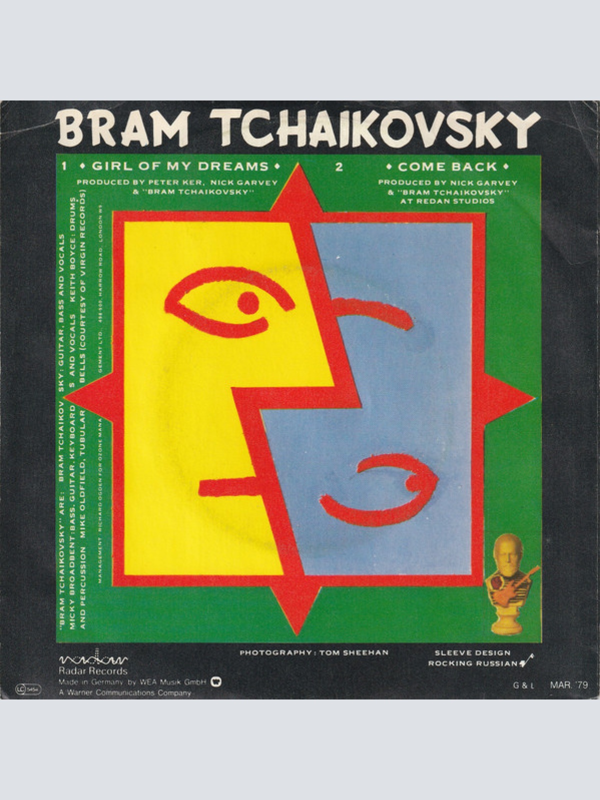 Vinyl / Bram Tchaikovsky - Girl Of My Dreams