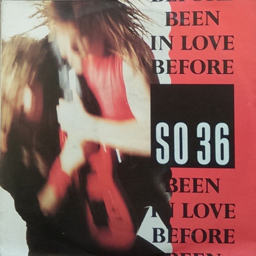 Vinyl / SO 36 - Been In Love Before / Remember