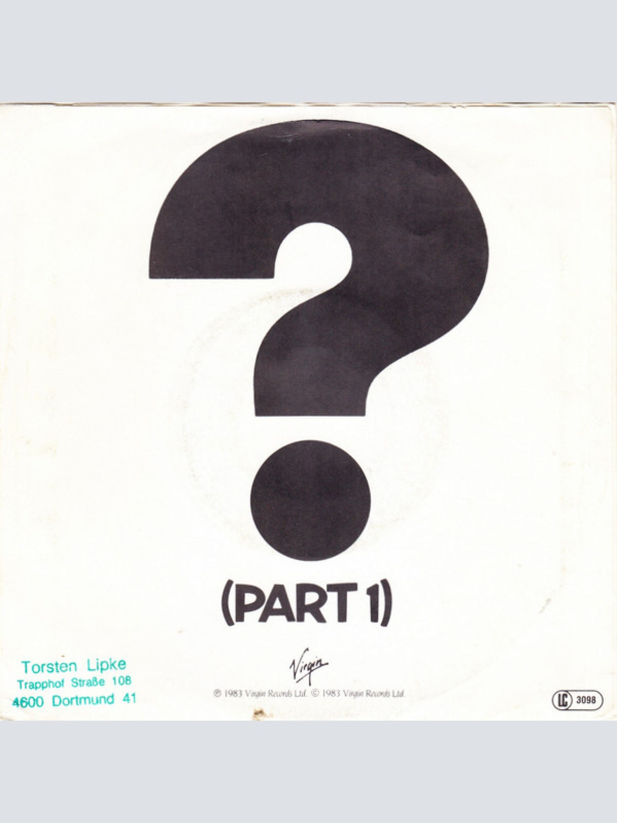 Vinyl / Coati Mundi - Oh! That Love Decision