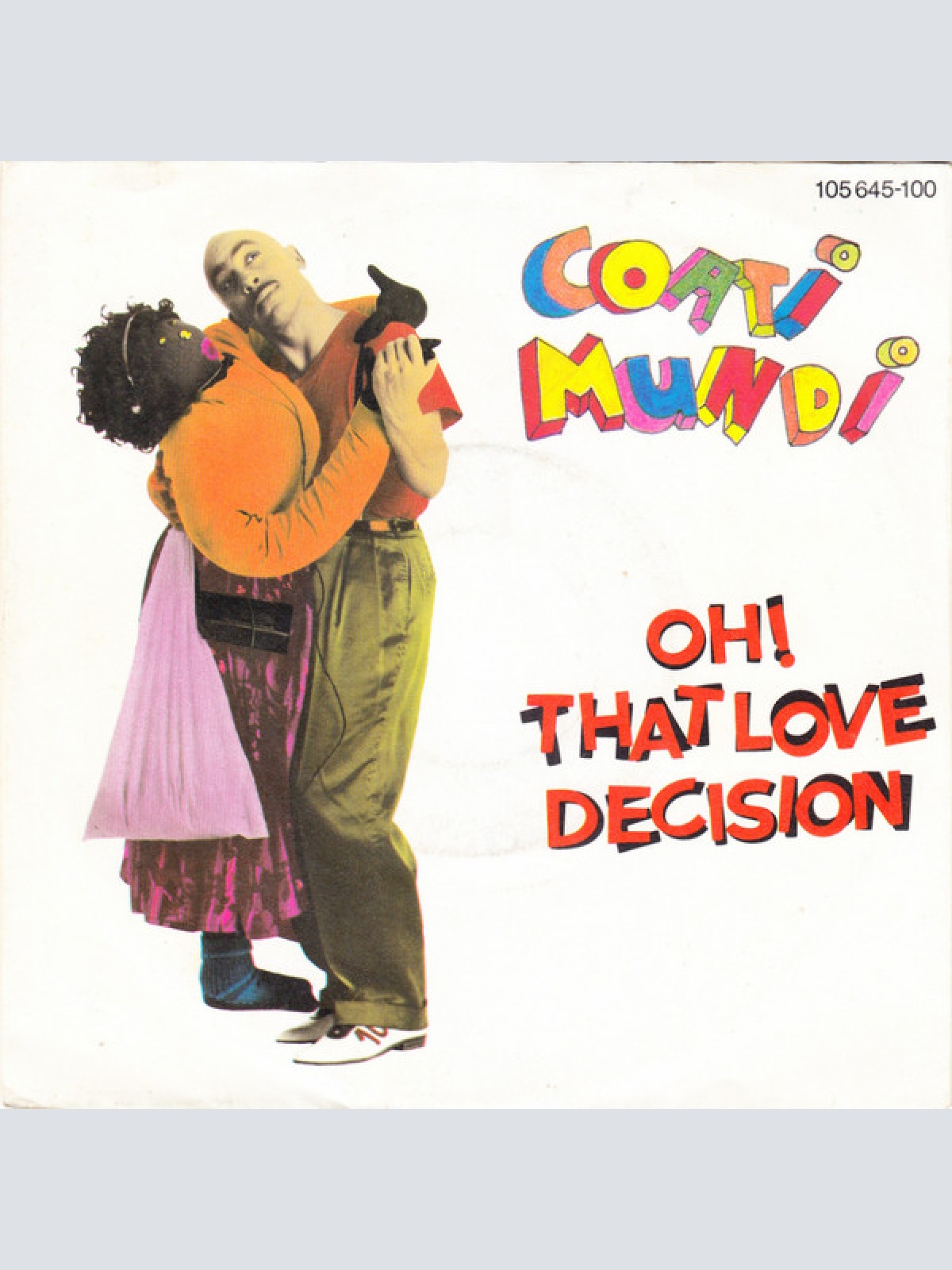 Vinyl / Coati Mundi - Oh! That Love Decision