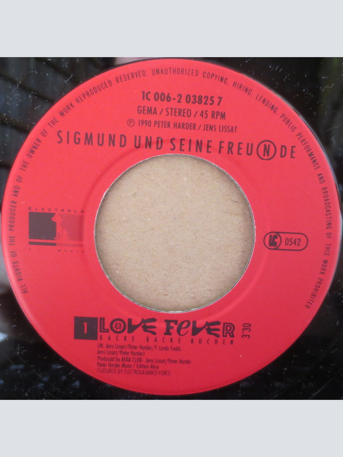 Vinyl / Sigmund Und Seine Freunde - Love Fever