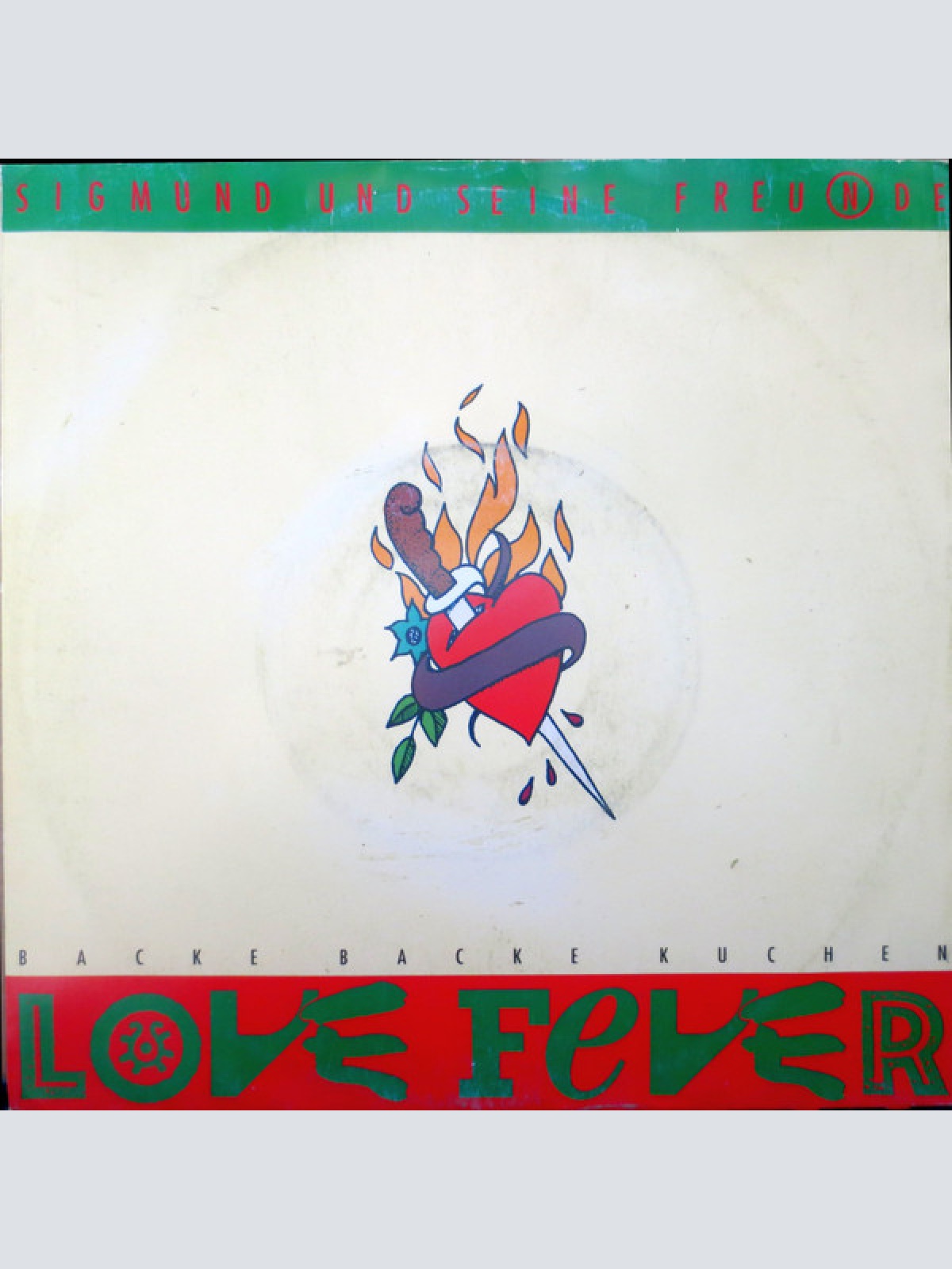 Vinyl / Sigmund Und Seine Freunde - Love Fever
