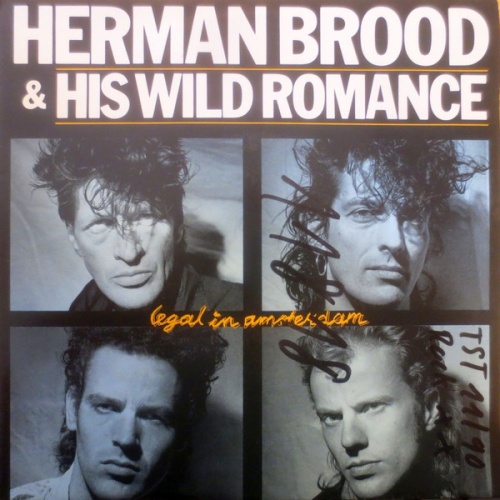 Vinyl / Herman Brood & His Wild Romance - Legal In Amsterdam
