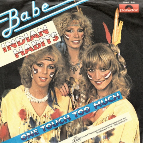 Vinyl / Babe (2) - Indian Habits