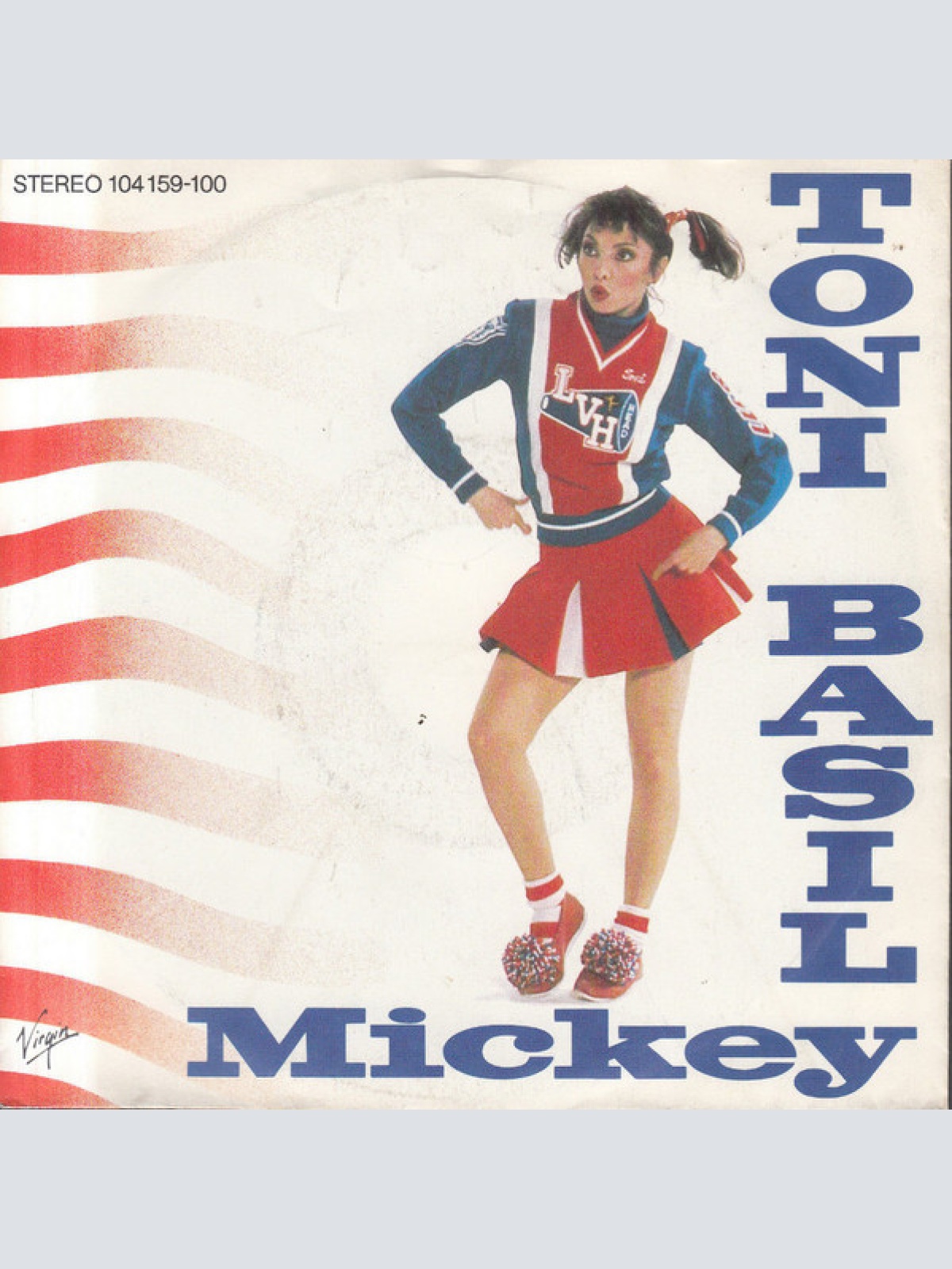 Vinyl / Toni Basil - Mickey