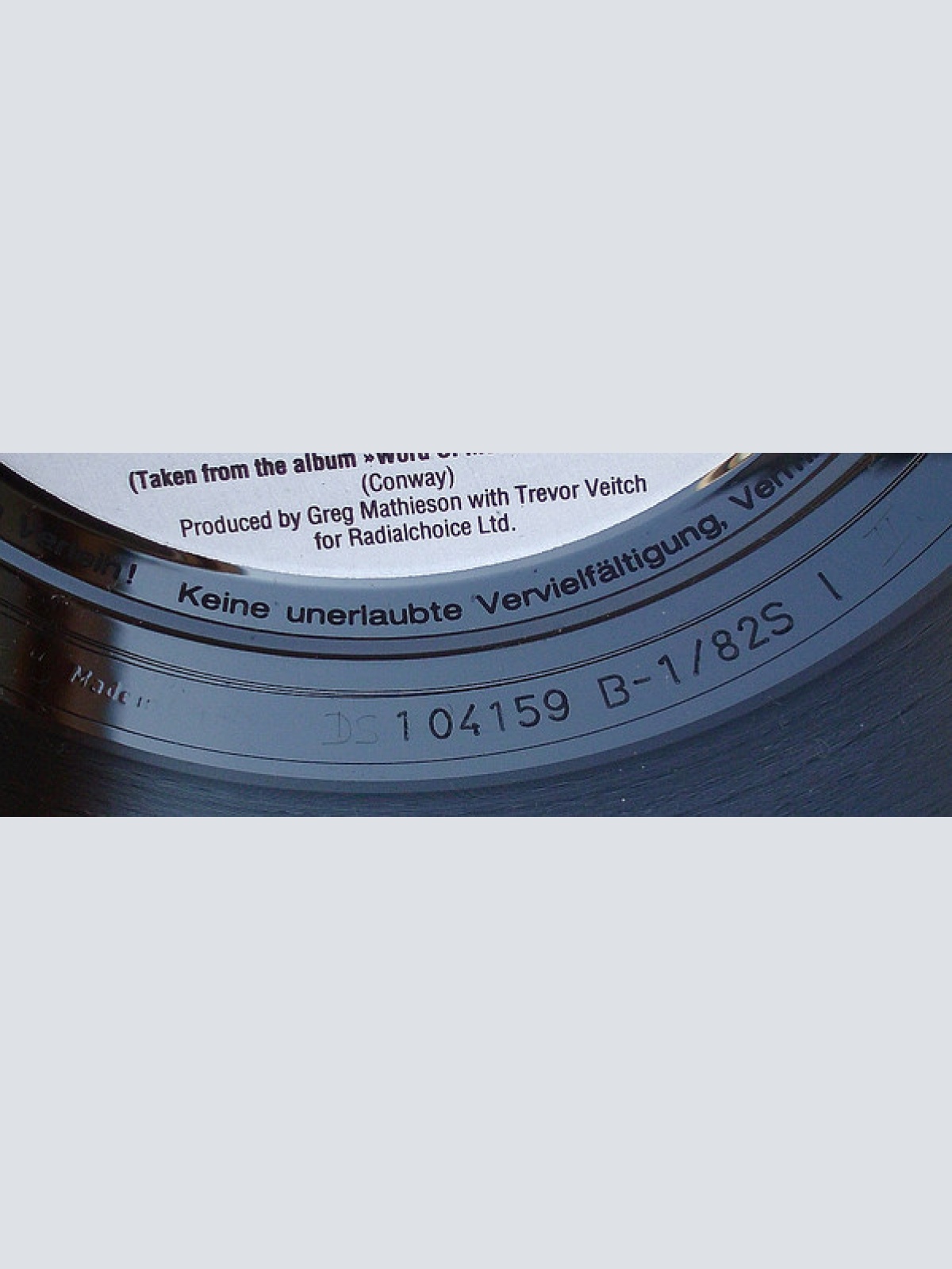 Vinyl / Toni Basil - Mickey