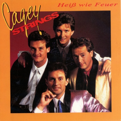 Vinyl / Cagey Strings - Heiß Wie Feuer