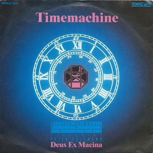 Vinyl / Michael Chambosse And Friends Featuring Peter Pollmann - Timemachine