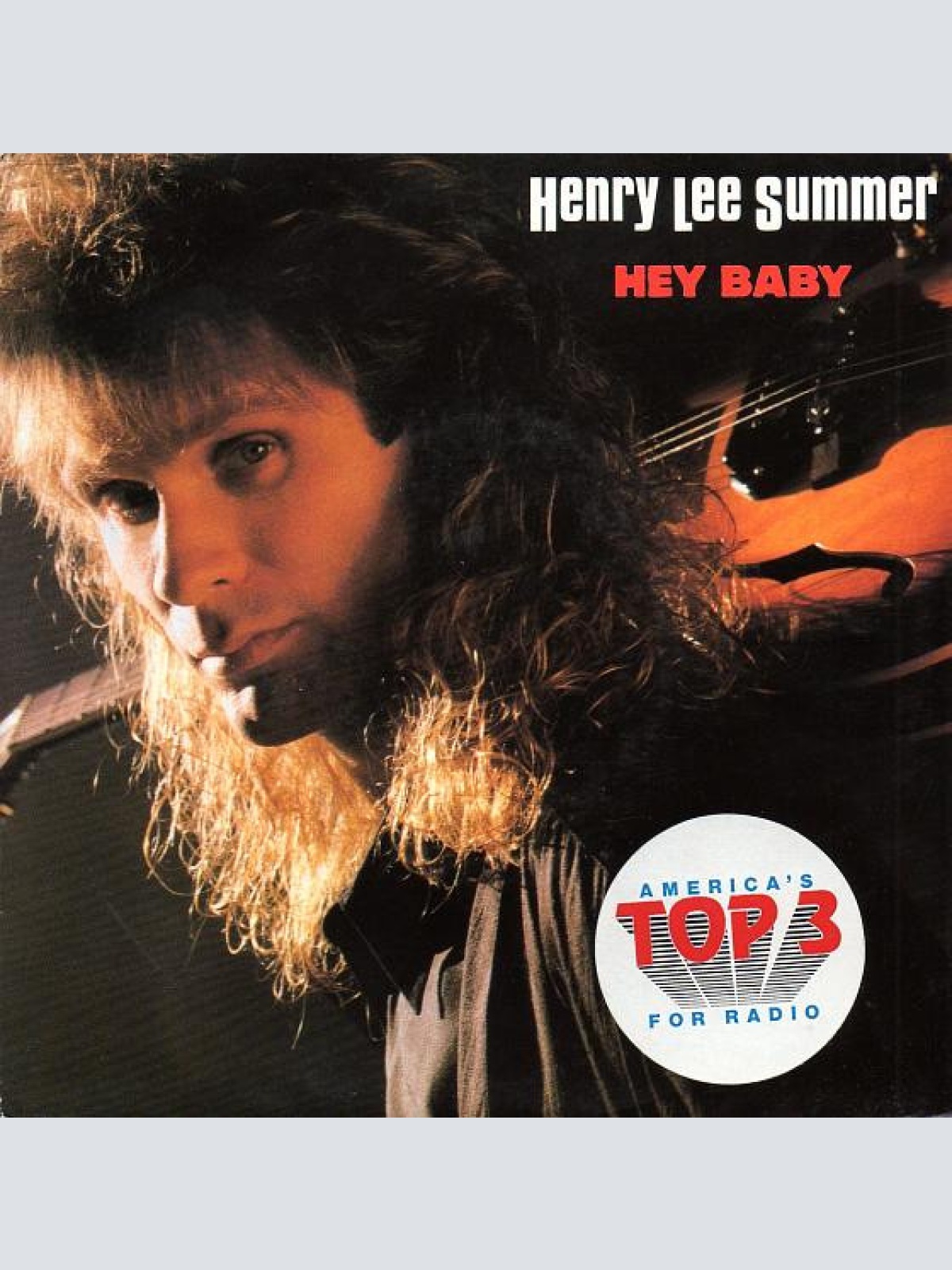 Vinyl / Henry Lee Summer - Hey Baby