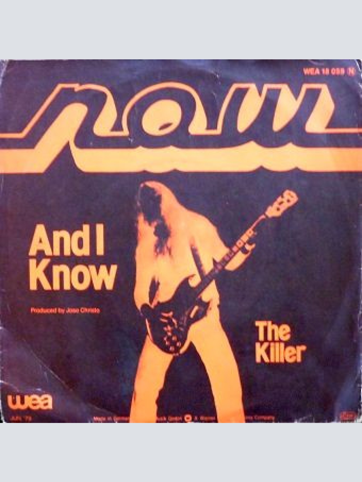 Vinyl / Now (17) - And I Know