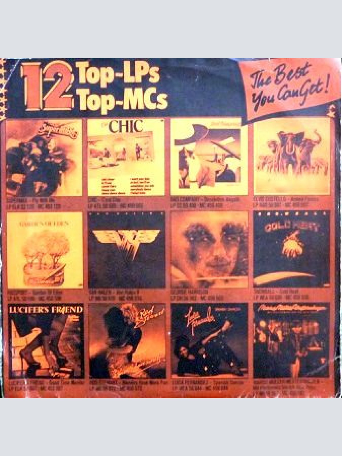 Vinyl / Now (17) - And I Know