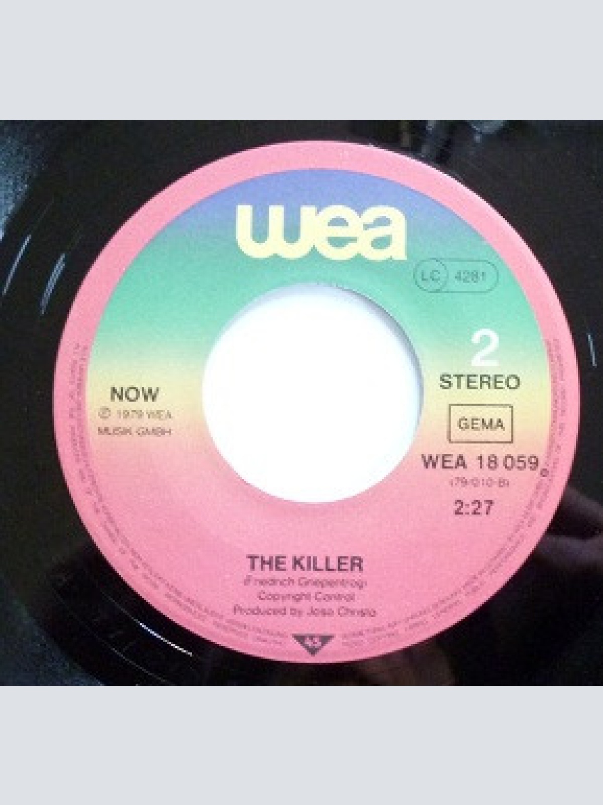 Vinyl / Now (17) - And I Know