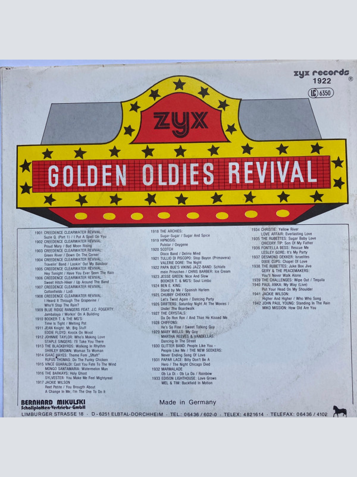 Vinyl / Papa Bue's Viking Jazz Band / Chris Barber - Schlafe Mein Prinzchen / Ice Cream