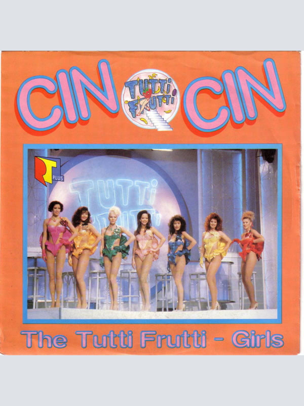 Vinyl / The Tutti Frutti-Girls - Cin Cin