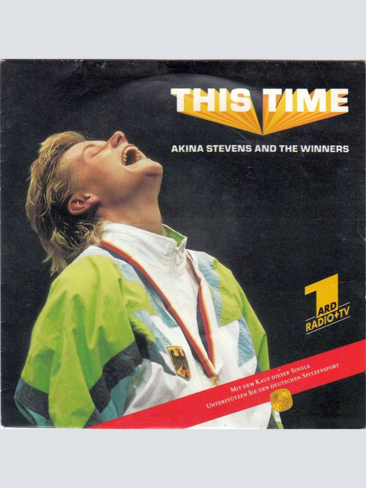 Vinyl / Akina Stevens And The Winners (4) - This Time