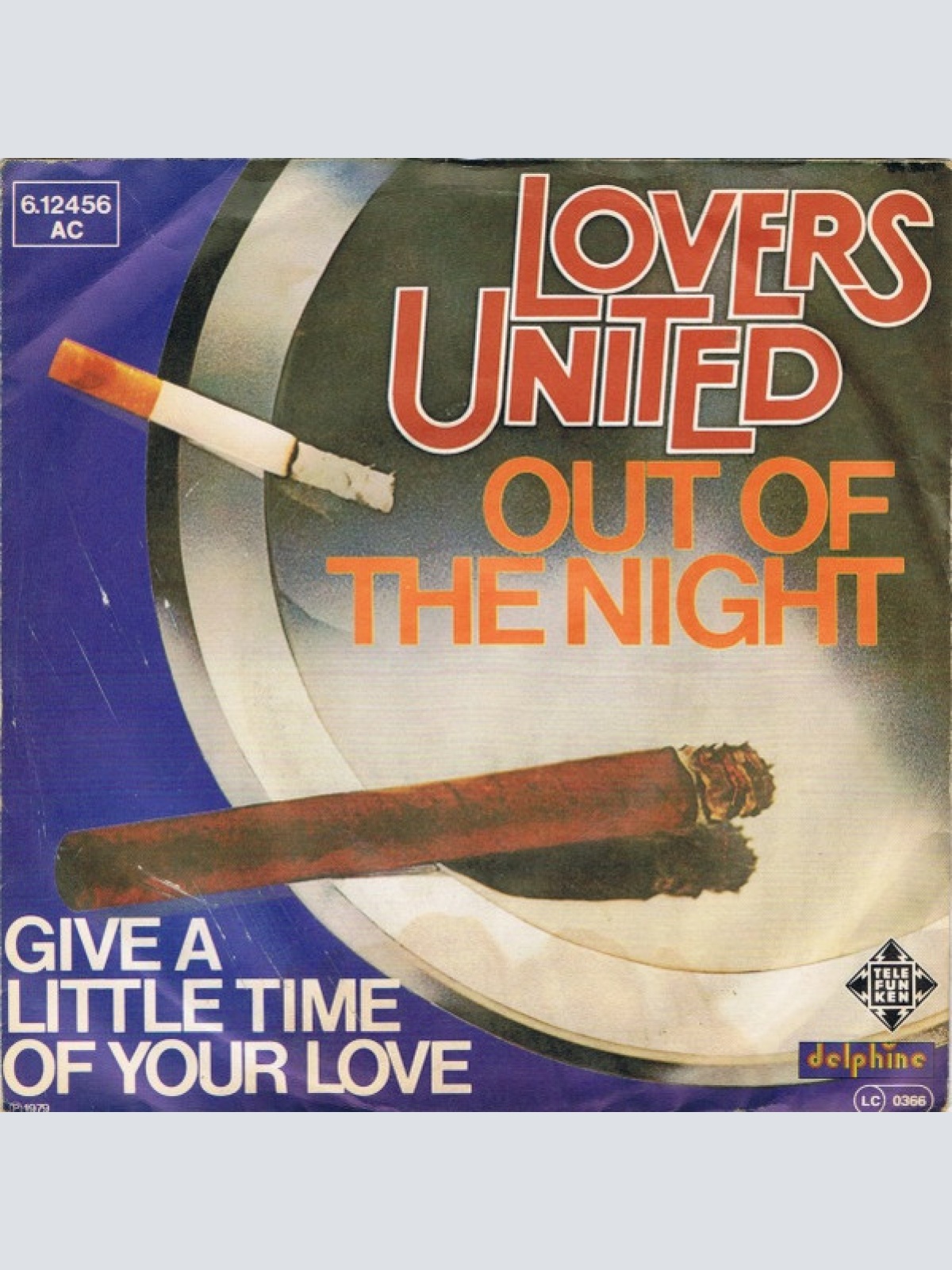 Vinyl / Lovers United - Out Of The Night