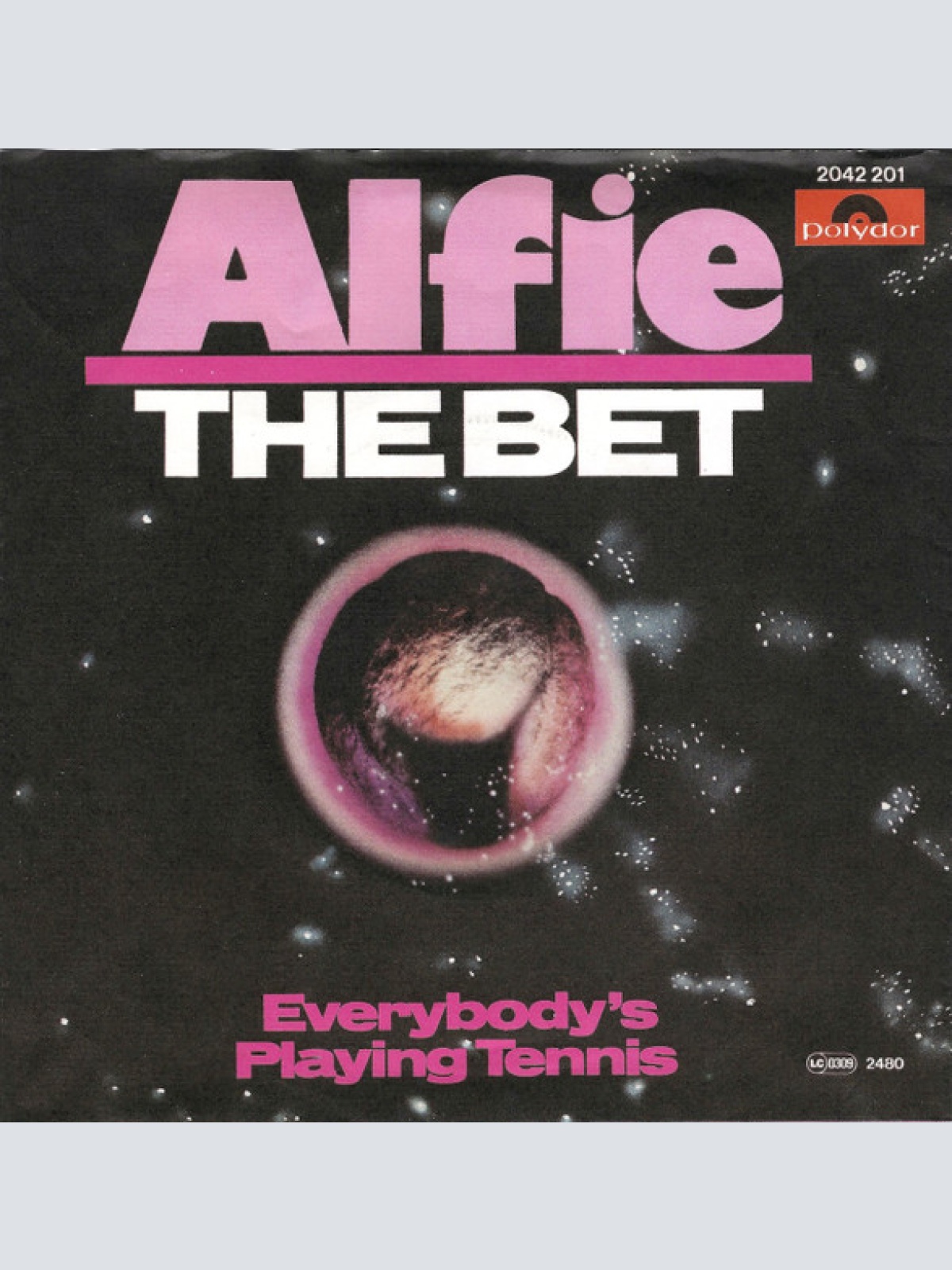 Vinyl / Alfie* - The Bet / Everybody's Playing Tennis