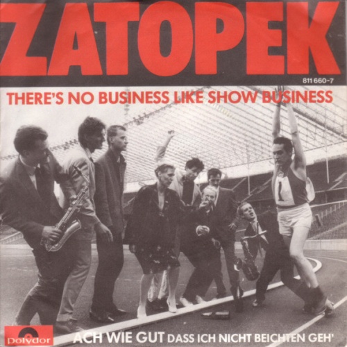 Vinyl / Zatopek (2) - There's No Business Like Show Business