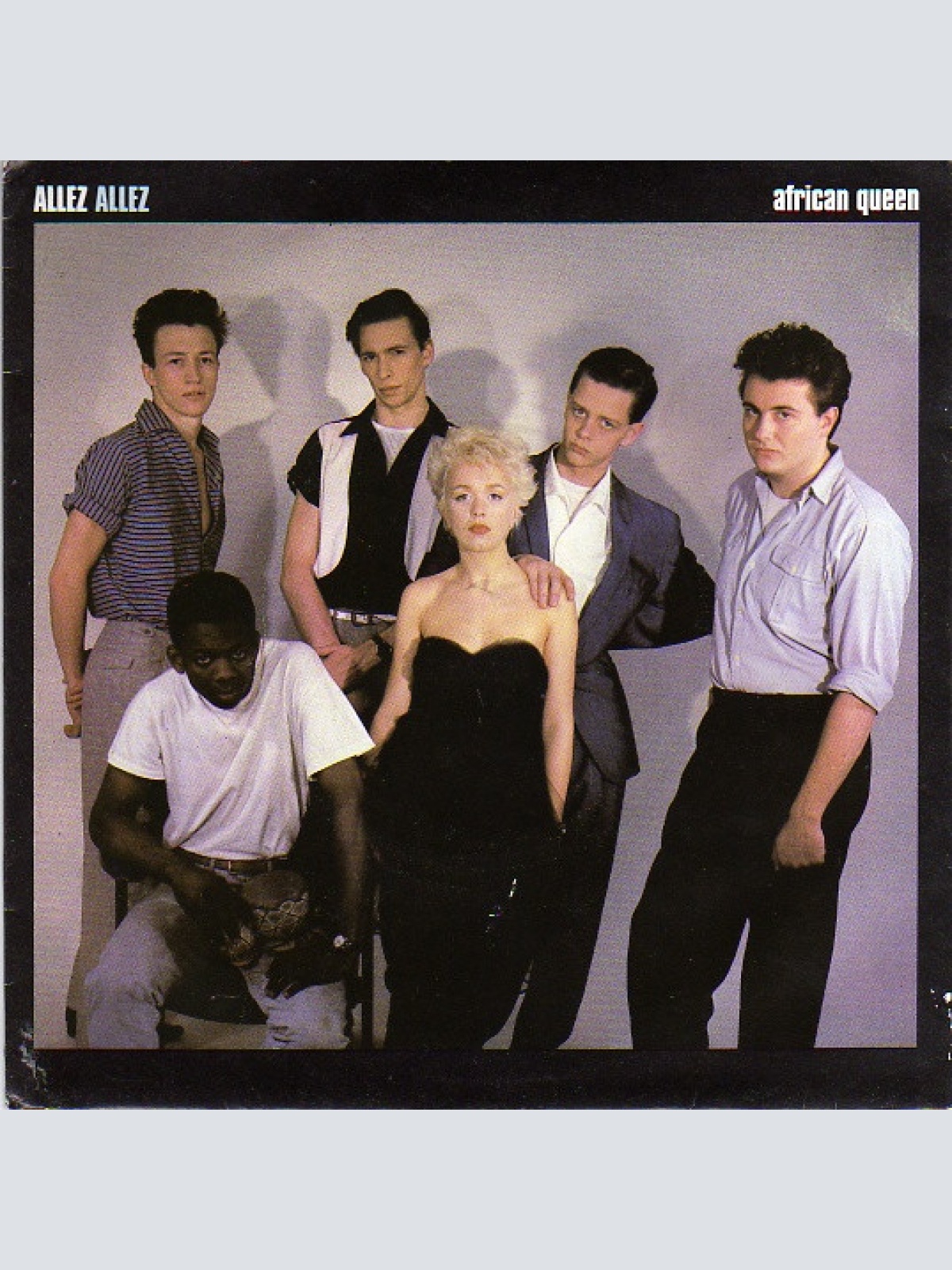 Vinyl / Allez Allez - African Queen